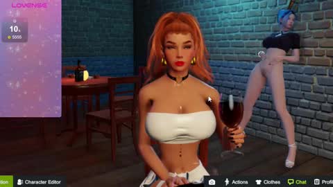 Roxana online show from February 2025 09:59:01 PM