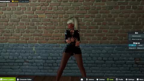 Roxana online show from October 2025 11:20:02 PM