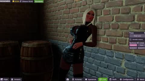 Roxana online show from November 2025 09:28:01 PM