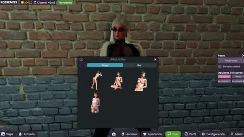 Roxana online show from November 2025 08:29:01 PM