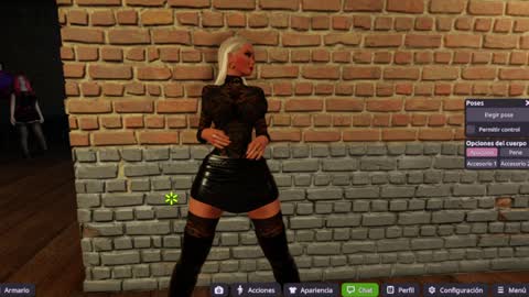 Snapshot of rosse_mistress chatting on April 2026 08:32:02 PM Roxana online show from April 2026 08:32:02 PM