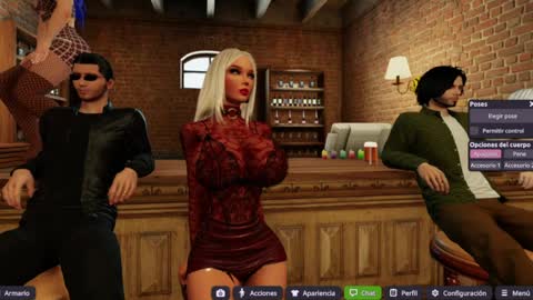 Snapshot of rosse_mistress chatting on April 2026 04:18:01 PM Roxana online show from April 2026 04:18:01 PM