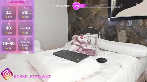 Rosse online show from May 2026 07:44:01 PM
