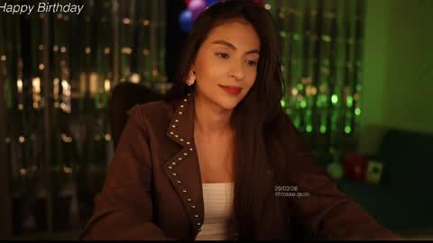 Snapshot of rosseyquiin chatting on March 2026 12:44:01 AM Rossey online show from March 2026 12:44:01 AM