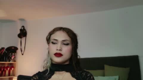 Snapshot of rougedoe chatting on June 2026 12:24:01 AM Mistress Lana online show from June 2026 12:24:01 AM
