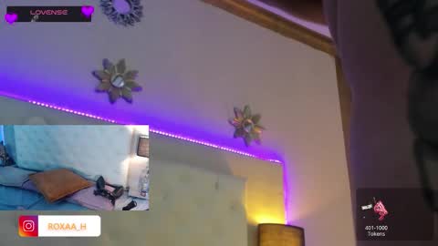 roxanahank online show from January 2026 07:11:01 PM