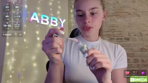 Roxieex ABBY online show from April 2026 07:12:02 PM