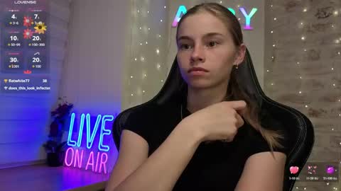 Roxieex ABBY online show from May 2026 06:15:02 PM