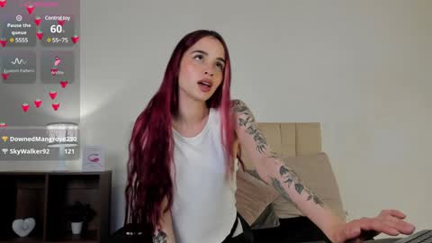 Snapshot of roxxy_mora chatting on January 2025 10:05:01 PM Roxxy online show from January 2025 10:05:01 PM