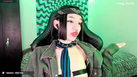Snapshot of roxy_toxic chatting on December 2024 02:21:02 AM Roxy Independient model Help me to reach 50 thumbs up online show from December 2024 02:21:02 AM