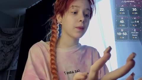 Snapshot of rubireyn chatting on October 2025 09:42:01 AM Rubi online show from October 2025 09:42:01 AM