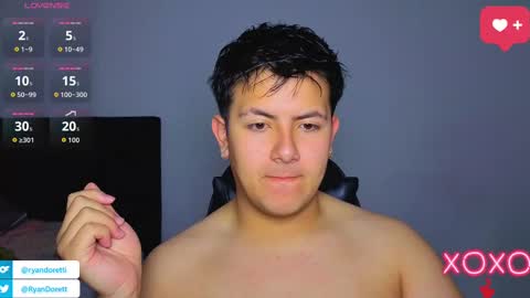 Snapshot of ryan_doretti chatting on September 2025 09:45:02 AM Ryan online show from September 2025 09:45:02 AM