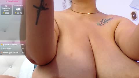 Hanna  online show from January 2025 01:42:02 AM