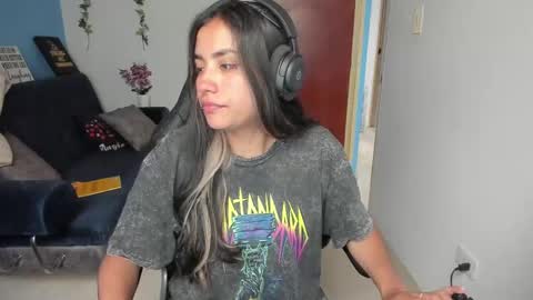 Angie  online show from February 2025 08:26:01 PM