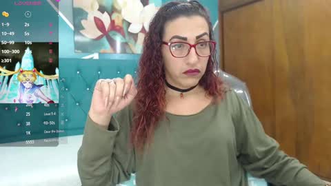 Snapshot of sabrina_dupont chatting on February 2025 12:40:01 PM SABRINA online show from February 2025 12:40:01 PM