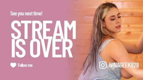 sabrina_geek online show from April 2026 10:21:02 AM