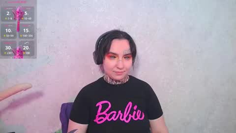 Snapshot of sabrina_raiders_666 chatting on January 2025 10:11:01 AM Lilith Solar online show from January 2025 10:11:01 AM