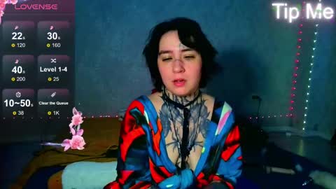 Snapshot of sabrina_raiders_666 chatting on February 2025 01:42:02 PM Lilith Solar online show from February 2025 01:42:02 PM