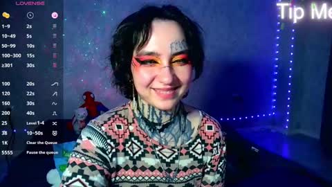 Snapshot of sabrina_raiders_666 chatting on February 2025 03:49:02 PM Lilith Solar online show from February 2025 03:49:02 PM