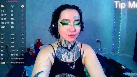 Snapshot of sabrina_raiders_666 chatting on February 2025 11:41:02 AM Lilith Solar online show from February 2025 11:41:02 AM