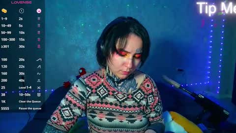 Snapshot of sabrina_raiders_666 chatting on February 2025 03:59:02 PM Lilith Solar online show from February 2025 03:59:02 PM