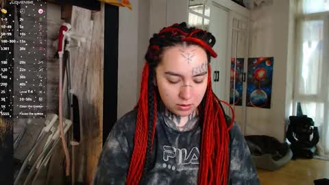 Snapshot of sabrina_raiders_666 chatting on November 2025 09:52:02 AM Lilith Solar online show from November 2025 09:52:02 AM