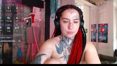 Snapshot of sabrina_raiders_666 chatting on November 2025 09:09:01 AM Lilith Solar online show from November 2025 09:09:01 AM