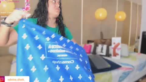 Sabrina Shark online show from October 2025 02:17:01 AM