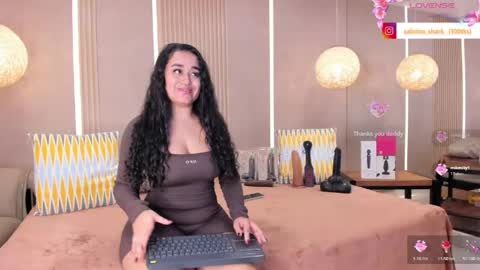 Sabrina Shark online show from May 2026 09:53:01 PM