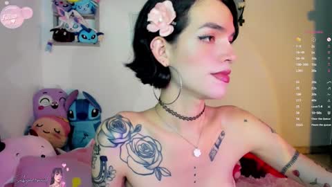 Snapshot of saby_mermaid chatting on February 2025 12:41:02 AM saby_mermaid online show from February 2025 12:41:02 AM