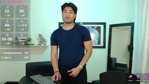 Snapshot of saenz18 chatting on December 2024 11:27:02 PM Saenz online show from December 2024 11:27:02 PM