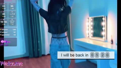 Sage Storm online show from December 2024 03:53:02 PM