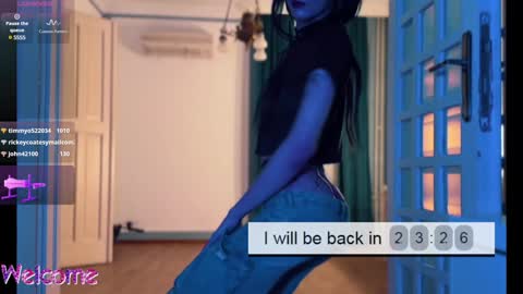 Sage Storm online show from January 2025 03:37:02 PM