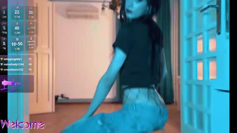 Sage Storm online show from January 2025 05:29:02 PM