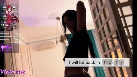 Sage Storm online show from February 2025 02:17:02 AM