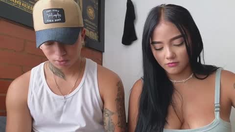 Snapshot of sahara_n_thiago chatting on February 2025 04:14:01 PM Sahara y Thiago online show from February 2025 04:14:01 PM