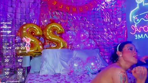 miss Sally online every night from 1am to 8am  Colombia time online show from January 2025 08:13:02 AM