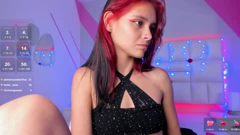 Snapshot of salome_rouse chatting on February 2025 12:51:01 AM Salome Rose online show from February 2025 12:51:01 AM