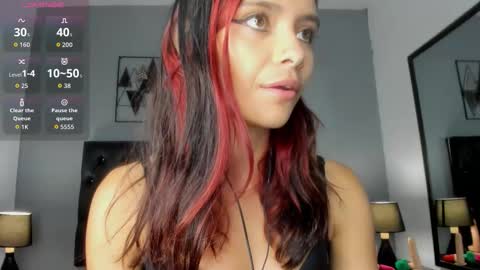 Snapshot of salome_rouse chatting on September 2025 04:13:02 AM Salome Rose online show from September 2025 04:13:02 AM