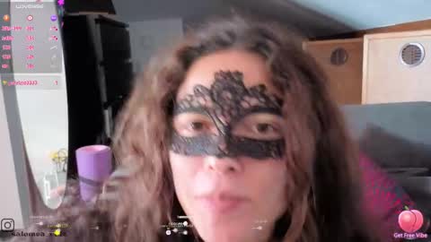 Snapshot of salomear chatting on September 2025 02:19:01 PM Salomea Ruiz online show from September 2025 02:19:01 PM