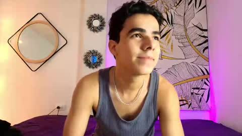 Snapshot of salomon_jax chatting on February 2025 11:50:02 AM Salomon Jax and Luca online show from February 2025 11:50:02 AM