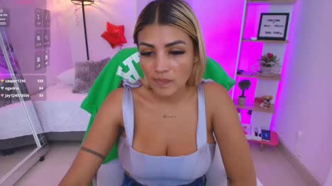 Snapshot of saloomee__ chatting on March 2025 05:07:01 PM SALOME online show from March 2025 05:07:01 PM