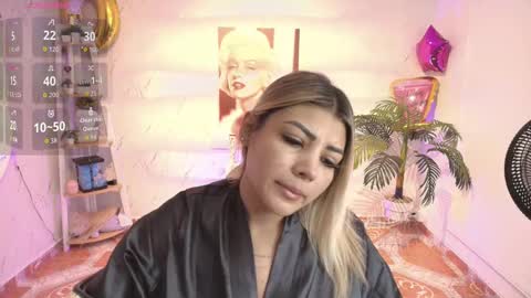 Snapshot of saloomee__ chatting on September 2025 11:11:01 AM SALOME online show from September 2025 11:11:01 AM