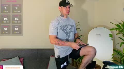 Salvatore online show from January 2026 02:02:02 AM