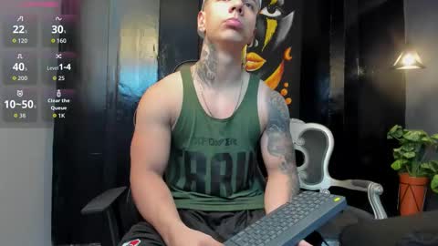 Snapshot of salvatore_damore chatting on September 2025 11:26:01 AM SALVATORE online show from September 2025 11:26:01 AM