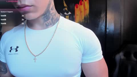 Snapshot of salvatore_damore chatting on October 2025 07:00:01 PM SALVATORE online show from October 2025 07:00:01 PM