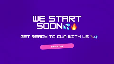 Snapshot of sam_and_lisa_ chatting on May 2026 10:48:01 PM sam_and_lisa_ online show from May 2026 10:48:01 PM