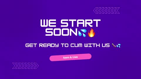 Snapshot of sam_and_lisa_ chatting on May 2026 09:30:02 PM sam_and_lisa_ online show from May 2026 09:30:02 PM