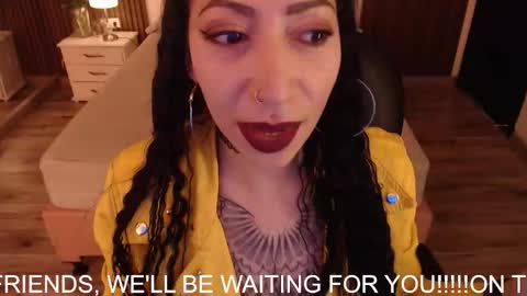 SAM MANSON online show from September 2025 03:01:01 PM