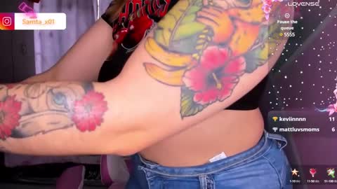 Snapshot of sam_thompsoon_ chatting on February 2025 06:52:01 PM Sam online show from February 2025 06:52:01 PM